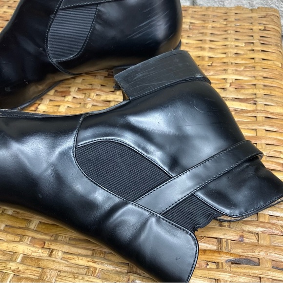 Ralph Lauren Leather Ankle Boot Bootie - Picture 7 of 11